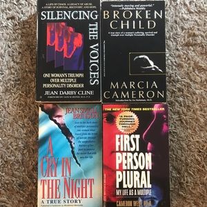 Dissociative Identity Disorder books